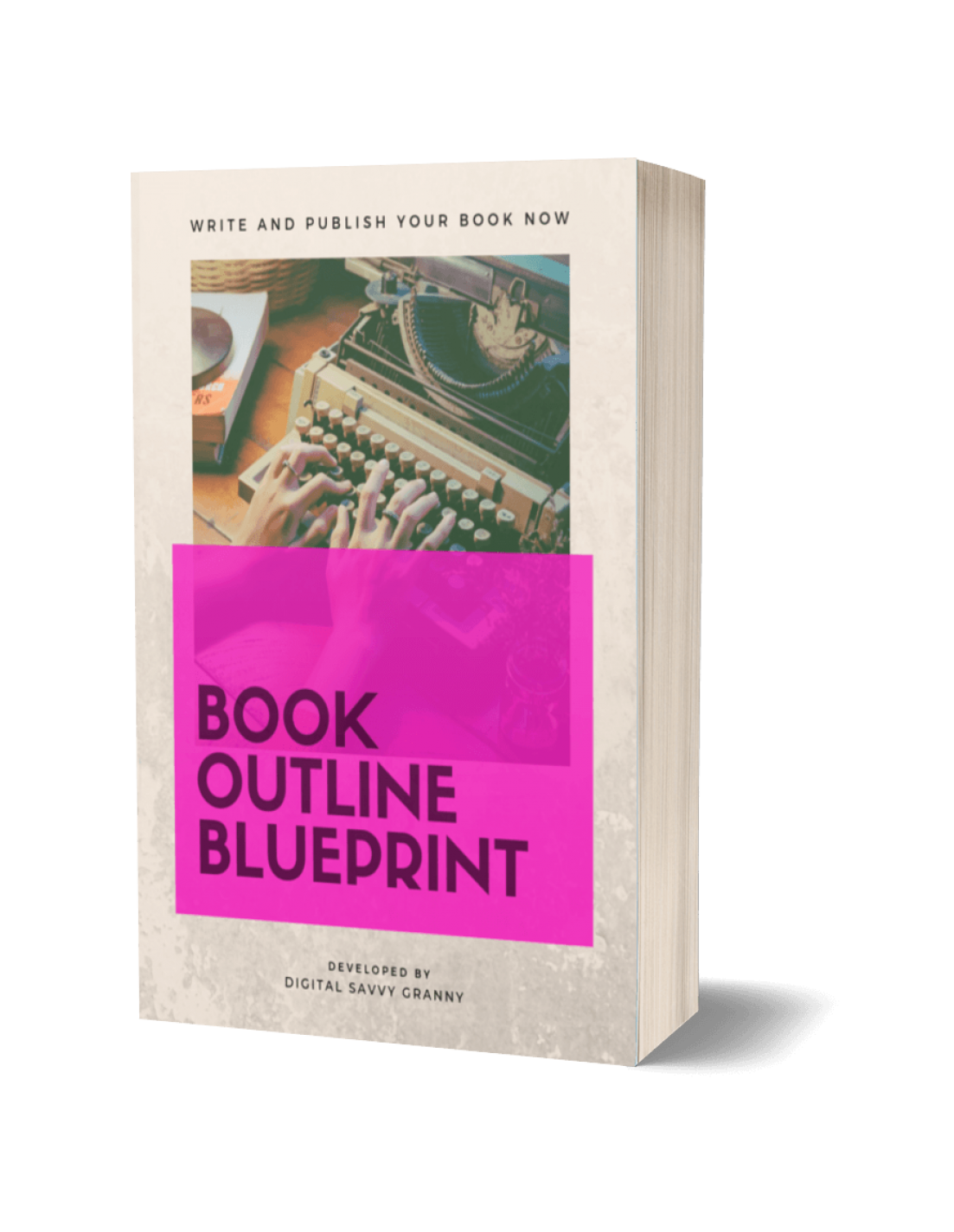 Cover Image for the Book Outline Blueprint